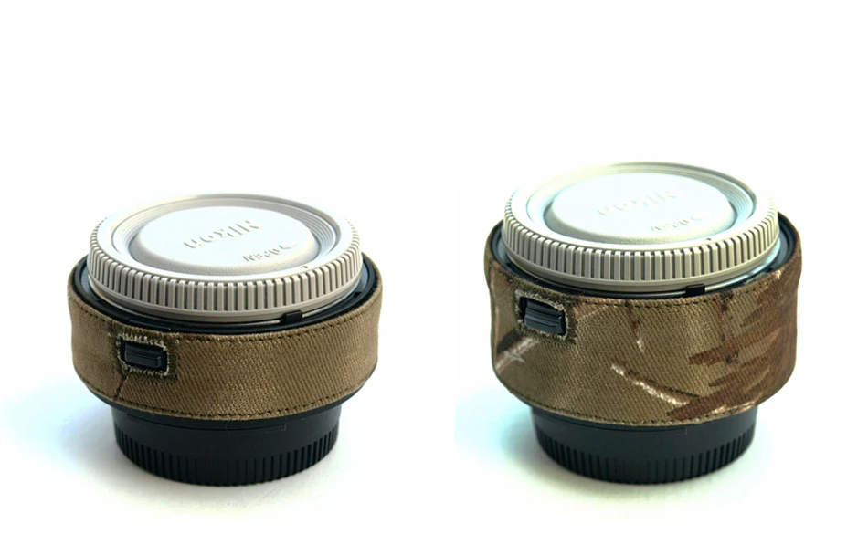 Камуфляжный дождевик ROLANPRO для Nikon 1.4X II/III 1.7X 2X II III защитный рукав одежды| |