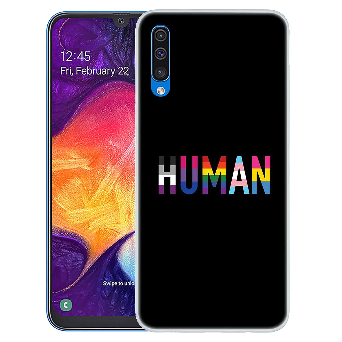 Твердый чехол для телефона Lavaza LGBTQ heart LGBT love is Love Samsung Galaxy A20E M40 M30 M20 M10 A10 A20 A30 A40 A50 A60