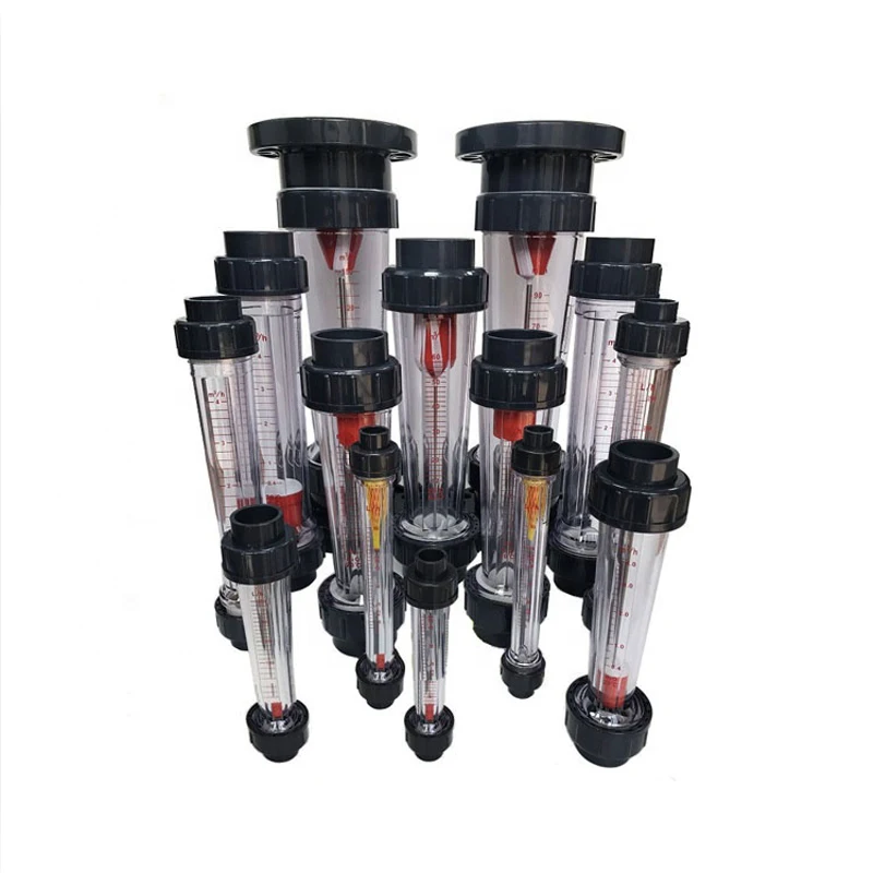 Расходомер для воды серии LZS расходомер трубопроводного типа пластиковый