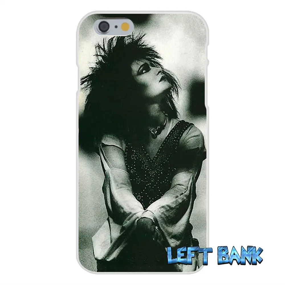 Siouxsie Sioux The Banshees Мягкий Силиконовый ТПУ Прозрачный чехол для Samsung Galaxy A3 A5 A7 J1 J2 J3 J5 J7