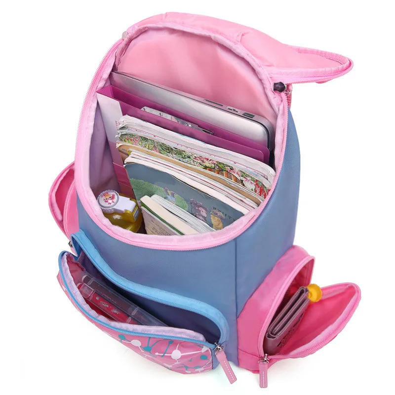 children school bags Girls Boys Kids Satchel Waterproof Orthopedic Backpack schoolbags primary backpack mochilas infanti | Багаж и сумки