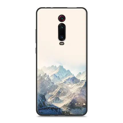 A16 Силиконовый чехол для xiaomi mi 9T 9 TPro, чехол из ТПУ с мультипликационным принтом для телефона, чехол для xiaomi mi 9T pro, мягкий задний чехол s mi 9T pro, бампер - Цвет: A16