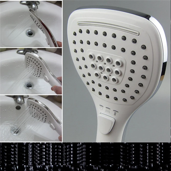 Touchtone водопад многофункциональная ручная душевая головка ванная маленький душ |