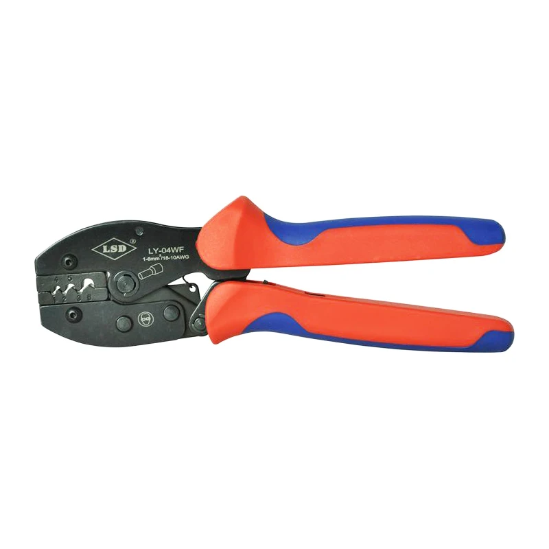 

High Quality Double Wire crimping tool for wire-end ferrules 17~10AWG 1.0-6mm2 sleeves clamp,casing tip pliers LY-04WF