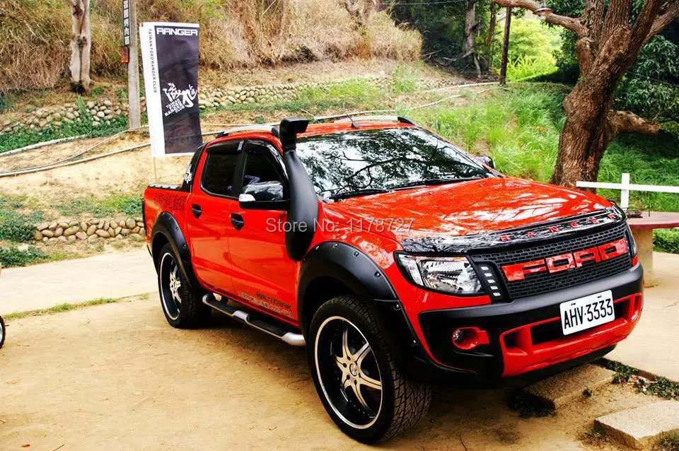 Накладка на заднюю крышку багажника RANGER 2012-2015 АБС-пластик хромированная