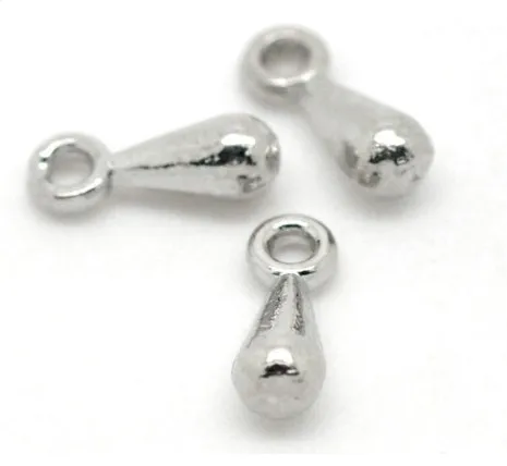 

Free shipping! Jewelry accessories 500pcs/lot Imitation platinum plated Extender Chain Drops