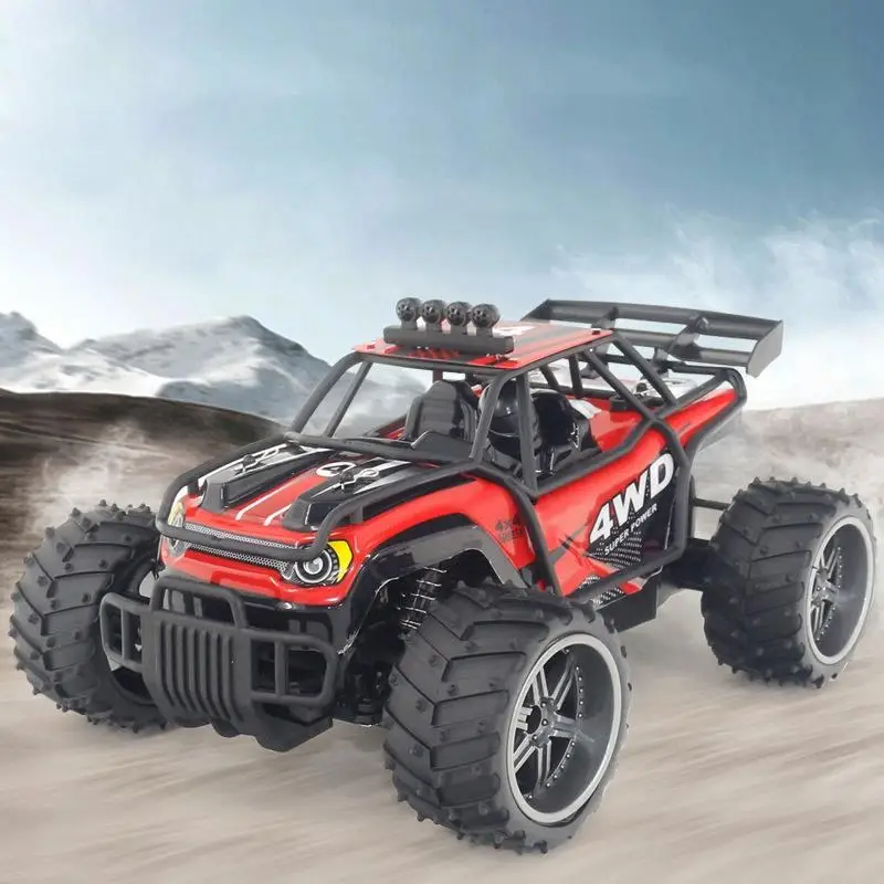 1:16 2 4 ГГц 4Wd большое колесо беспроводной четырехколесный привод внедорожный