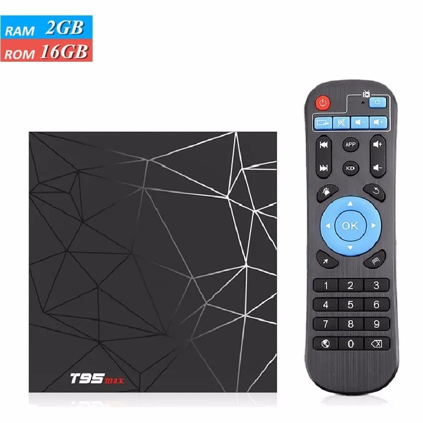2G 16G T95 MAX Android 9,0 Smart tv Box 4 ГБ 32 ГБ 64 Гб Allwinner H6 четырехъядерный USD3.0 6K HDR 2,4 ГГц Wifi Google плеер T95max телеприставка - Цвет: 2G 16G