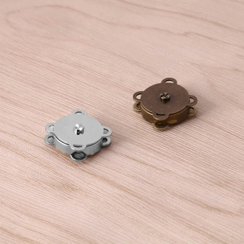 10 шт. магнитные застежки для кошелька 14/18 мм|magnetic clasps|snap closureclasp magnetic |
