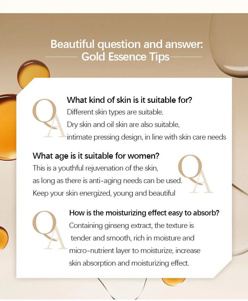 Гиалуроновая кислота Сыворотка для лица Niacinamide Vitaminis женьшень эссенция с коллагеном, против морщин пор минимайзер Антивозрастной уход за кожей 50 мл