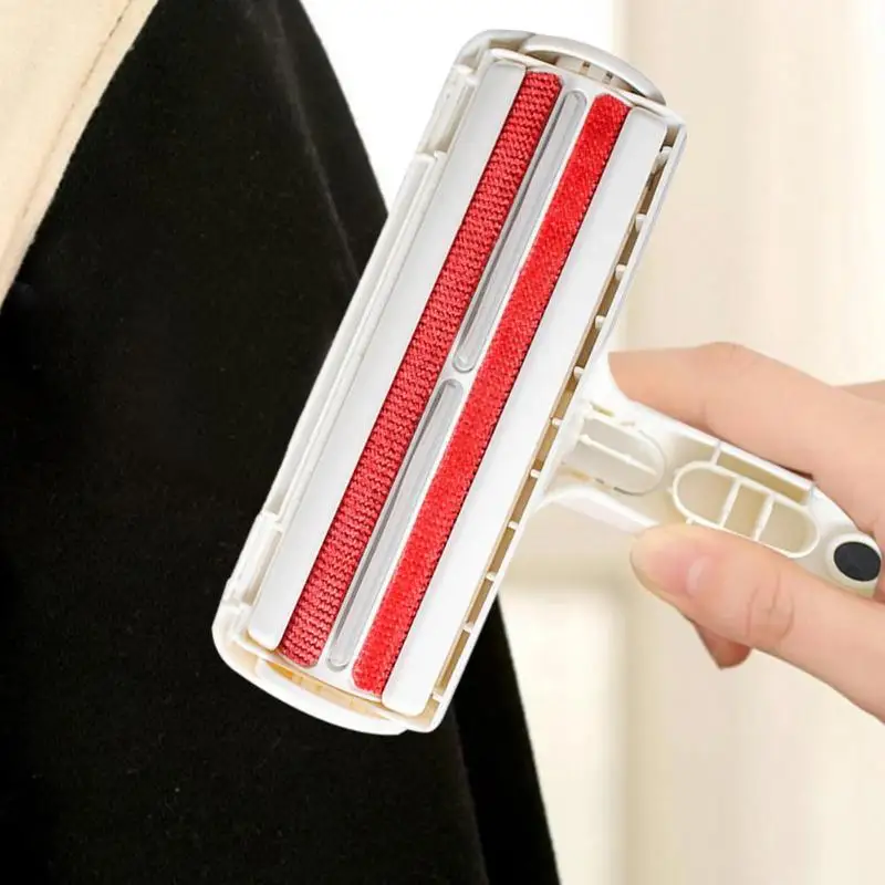 Reusable Pet Hair Remover Roller Dog Cat Fur Roller Sofa Clothes Cleaning Brush self-cleaning Lint Pet Hair Remover Pets Product