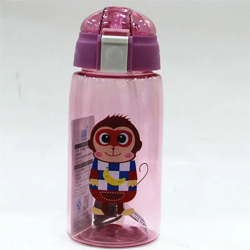 Baby Cup детей Кубок подготовки питьевой широкой диафрагмой Поильник для бутылки с водой безопасности бутылка для детей герметичные 520 мл