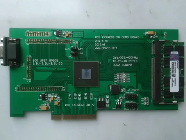S5800 плата разработки PCI-E X8 FPGA макетная PCIE сматывающая платформа для | Электроника