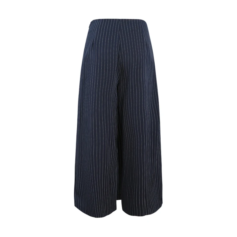 Женский Повседневный стиль размера плюс универсальные Асимметричные шаровары с