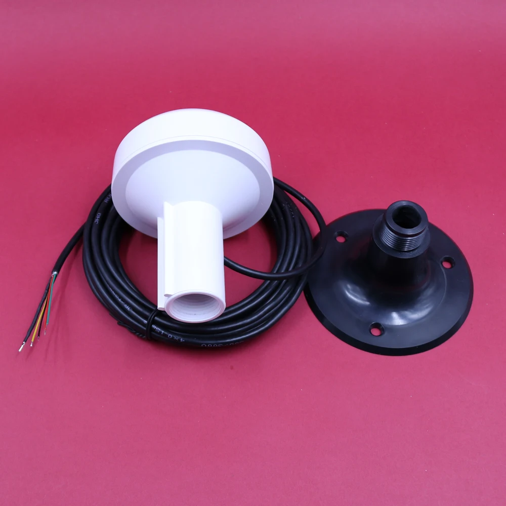 Лодка корабль морской gps приемник с антенной, VCC 12 V, 4800bps, RS-232, 4M Flash, DIY разъем с винтовой трубкой, BP-275S