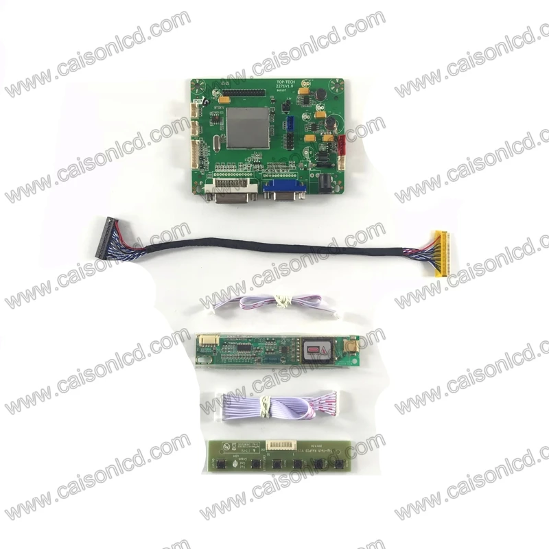 

TP2271 плата контроллера ЖК-дисплея с поддержкой DVI VGA для ЖК-панели 15,4 дюймов lt154дес5z00 LTN154U2-L04-0 L05 LP154WU1-A1K1 A1K3 TLA1 TLA2