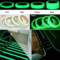 glow in the dark safety stage stickers home decorations self adhesive warning tape night vision wall sticker