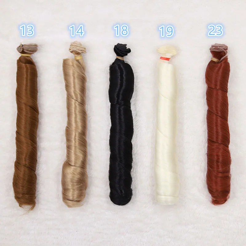 1 шт. 25 см * 100 кукольных париков для BJD SD DIY Blyth Salon chole кукольные парики/волосы