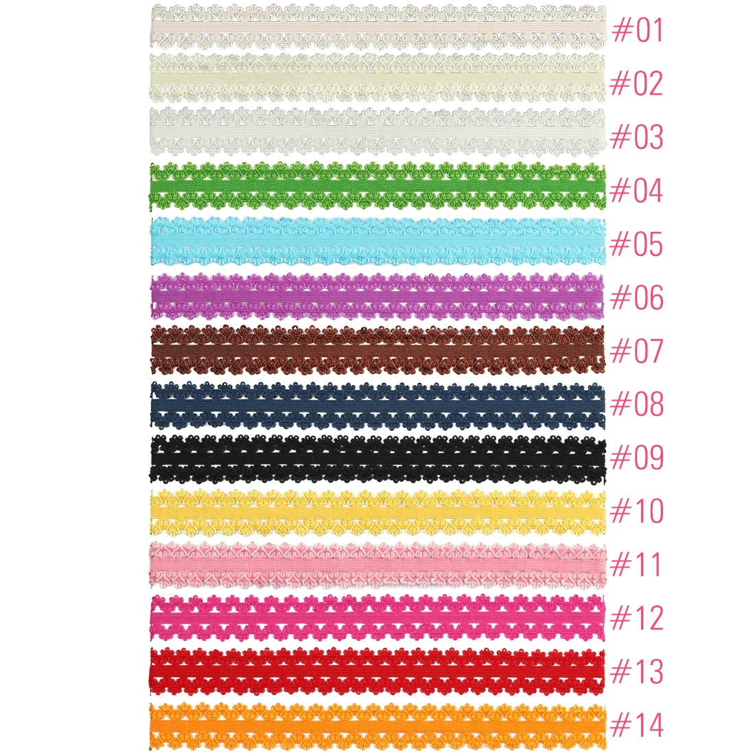 Детские кружевные повязки на голову аксессуары для волос DIY резинки с цветочным