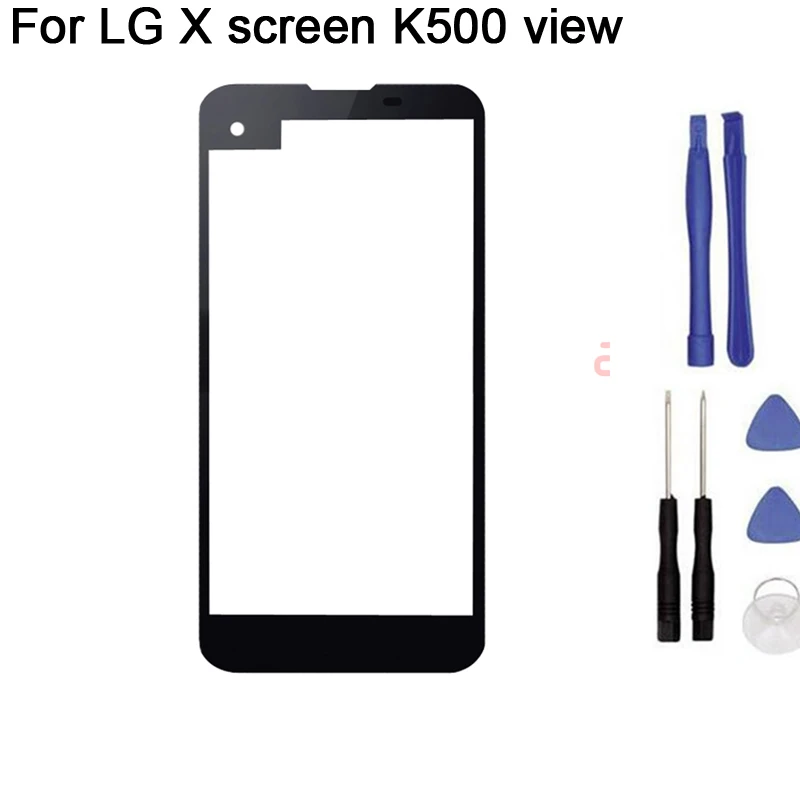 Новый сенсорный экран для LG X screen K500N View K500DS K500 дигитайзер Переднее стекло