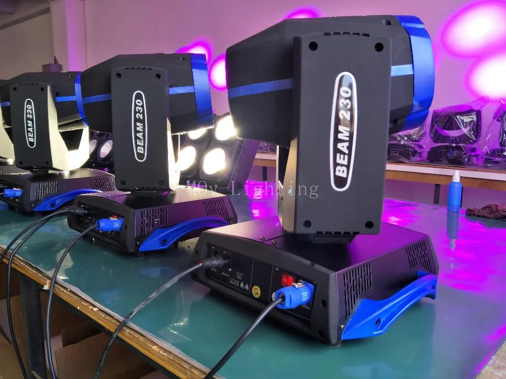 Чехол для полета прожектор dmx powercon in and out Lyre beam 230 w sharpy 7r луч движущийся головной свет