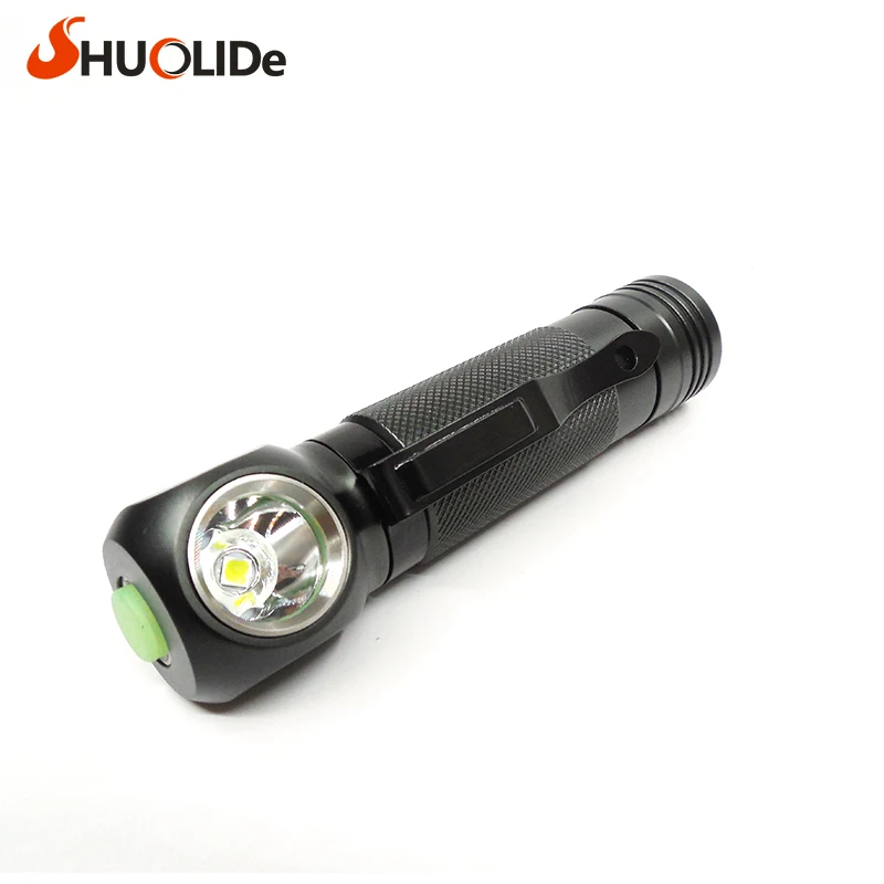 2016 Новый CREE XPL V6 фонарик фары светодиодный ИСПОЛЬЗОВАТЬ 18650 аккумулятор|led torch|xpl