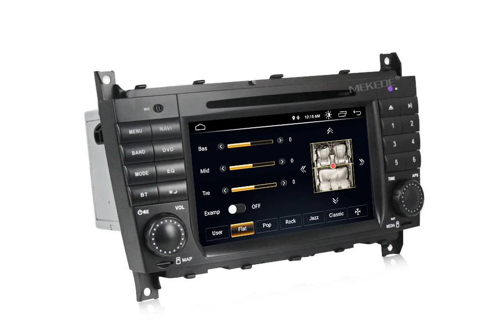 Mekede android8.1 Автомобильный мультимедийный gps dvd-плеер для Mercedes Benz Sprinter C Class W203 C200 Viano Vito CLK W209