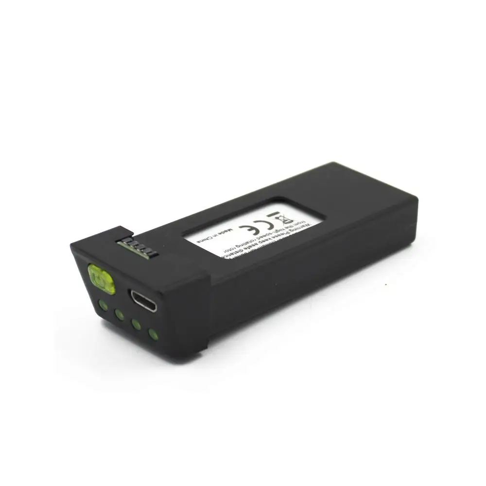 Hobbylan WiFi FPV RC Quadcopter запасные части 3 7 V 1300MAH Lipo батарея для Teeggi M65 бесщеточный