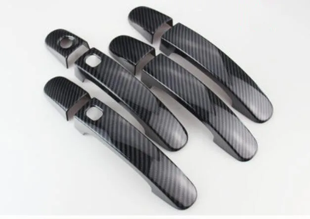 ABS Хромированная Автомобильная дверная ручка Накладка защита автомобильные