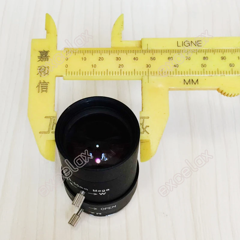 1MP 1/3 &quot5 50 мм F1.6 IR CS крепление ручной диафрагмы варифокальный объектив CCTV для 720P и