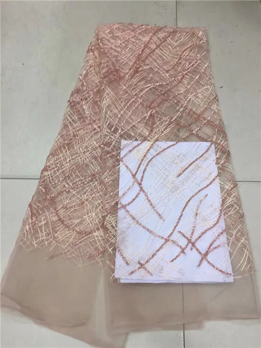 New Arrival African Guipure Material Royal Blue / White Nigeria French Lace Chemical Fabric High Quality Sequins | Дом и сад