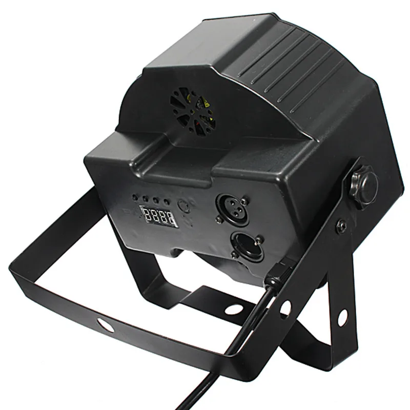 Лучший 18*3 Вт светодиодный сценический свет высокой мощности RGB Par с DMX512 Master Slave Led