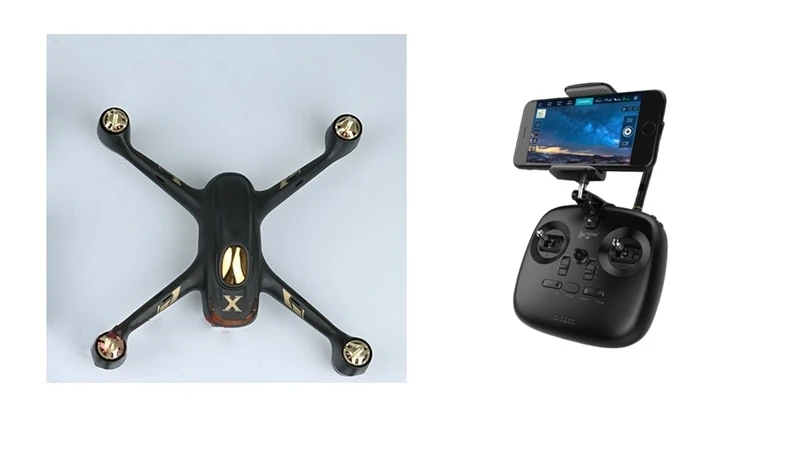 Передатчик HT011A с батареей для квадрокоптера Hubsan H501A H501M H216A H507A|Детали и
