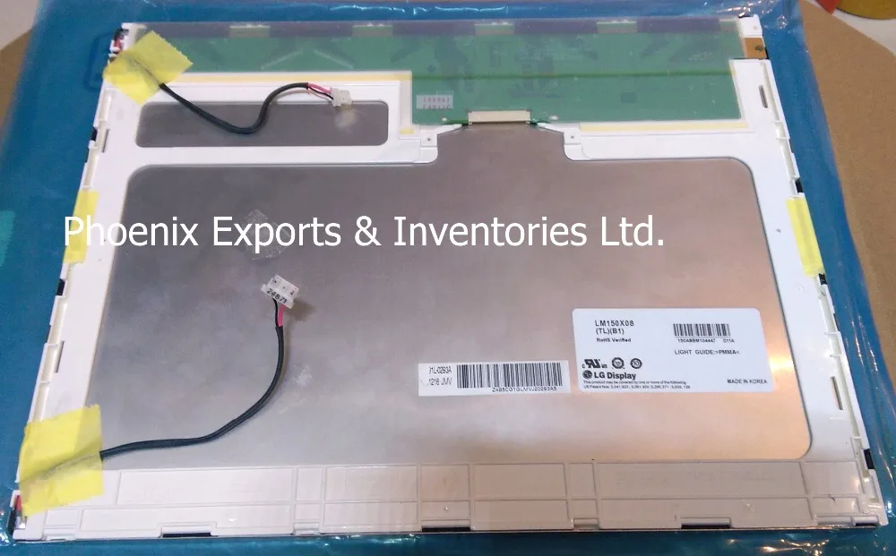 LG LM150X08(TL)(B1) 1" ЖК-дисплей Панель LM150X08-TLB1 LM150X08 TL B1