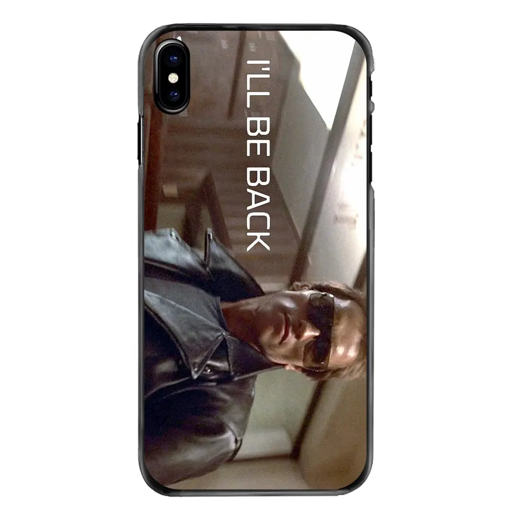 Чехол для мобильного телефона Terminator Genesis I'll Back Joseph Wilson Samsung Galaxy A3 A5 A7 A8 J1 J2 J3 J5 J7