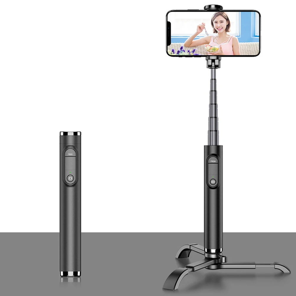 Штатив монопод селфи палка Bluetooth с кнопкой палка для селфи для samsung Note 8 9 S9 селфи палка для iphone 6 7 8 plus