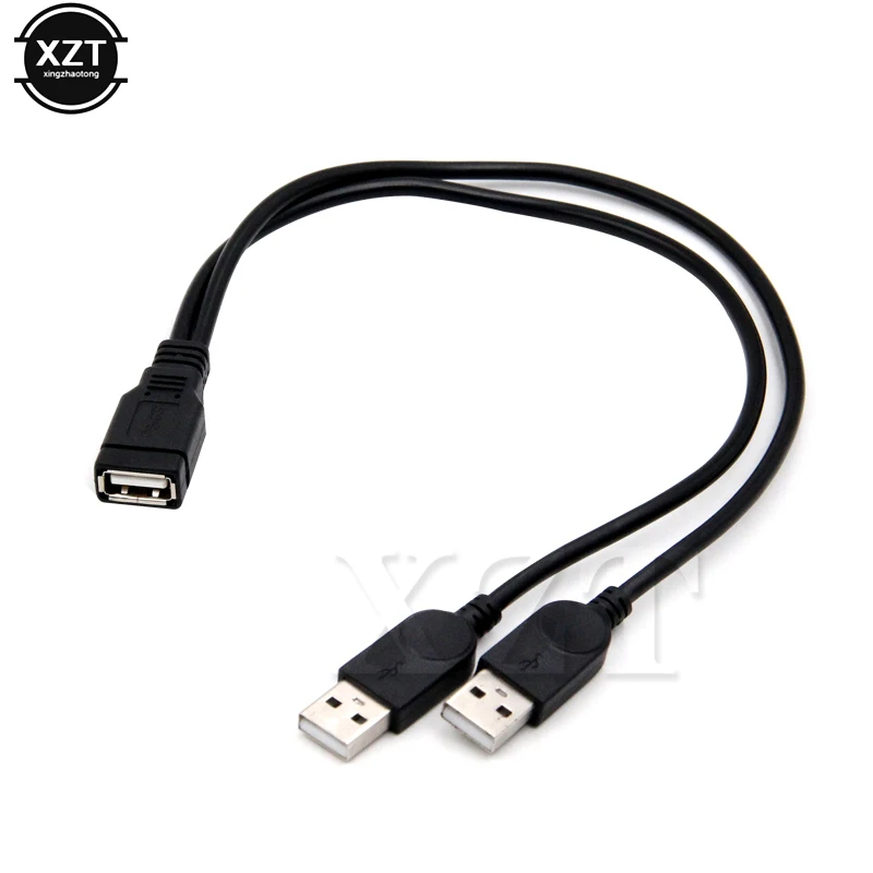 Новинка USB 2 0 1 гнездо на разъема мужской концентратор данных адаптер питания