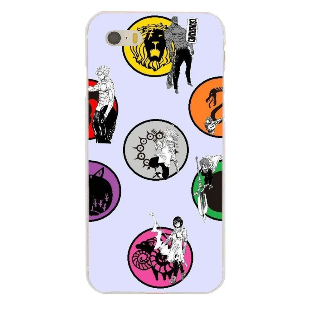 Nanatsu No Taizai Seven Deadly Sin для Xiaomi Mi3 Mi4 Mi4C Mi4i Mi5 Mi 5S 5X6 6X8 SE A1 Max Mix 2 Note 3 4 распродажа класса