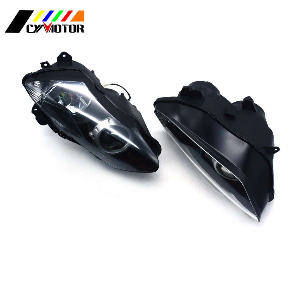 

Передняя фара для мотоцикла YAMAHA YZF-R1 YZFR1 YZF R1 2007 2008 07 08 уличный велосипед