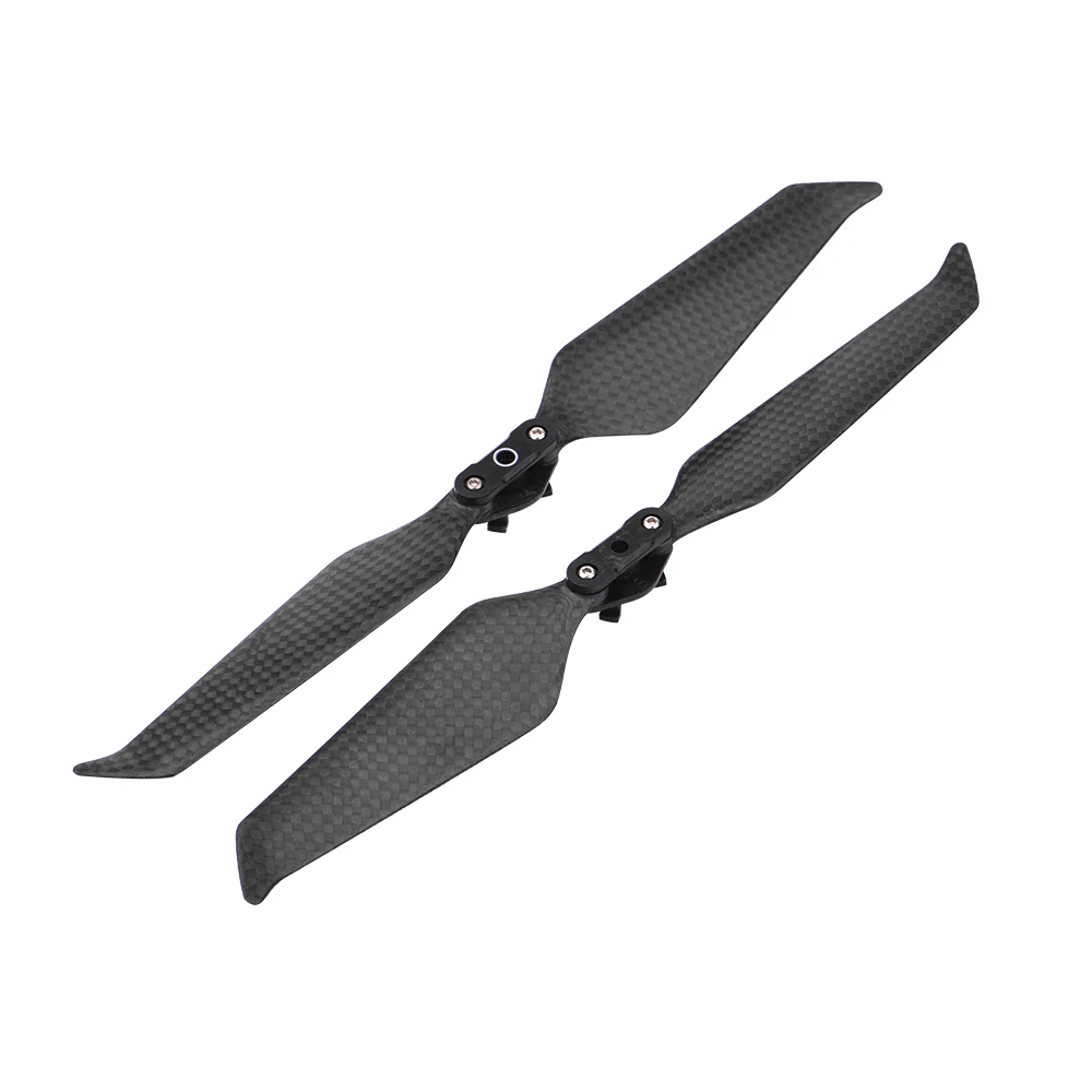 4 шт. MAVIC 2 малошумный Пропеллер из углеродного волокна для DJI Mavic 2 Pro Zoom Drone Quick-release 8743 реквизит крыло запасные части