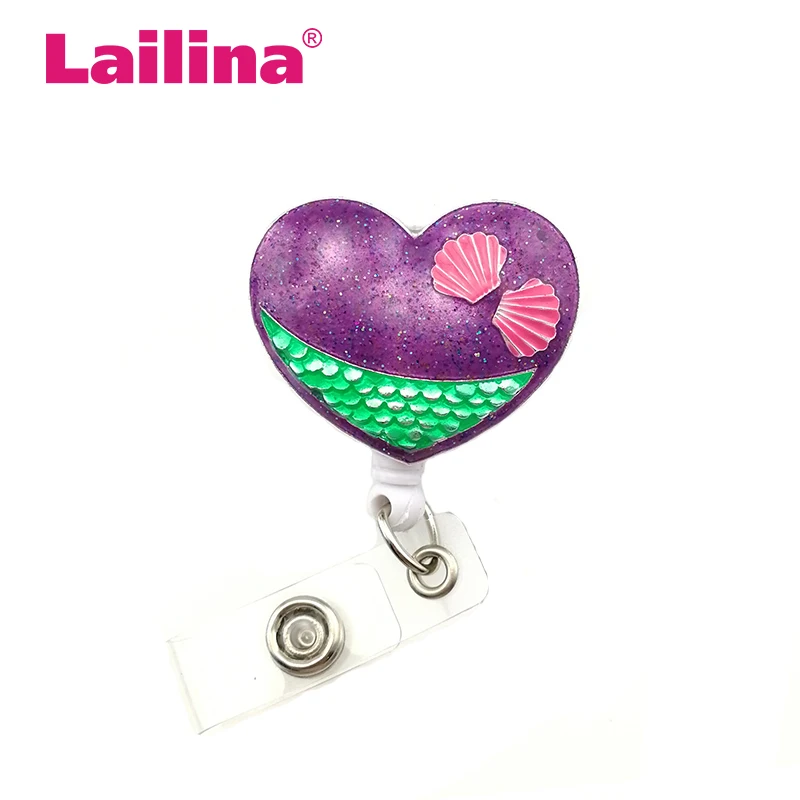 Микс-продукт медицинский выдвижной значок в виде ангела/русалки/ленты держатель