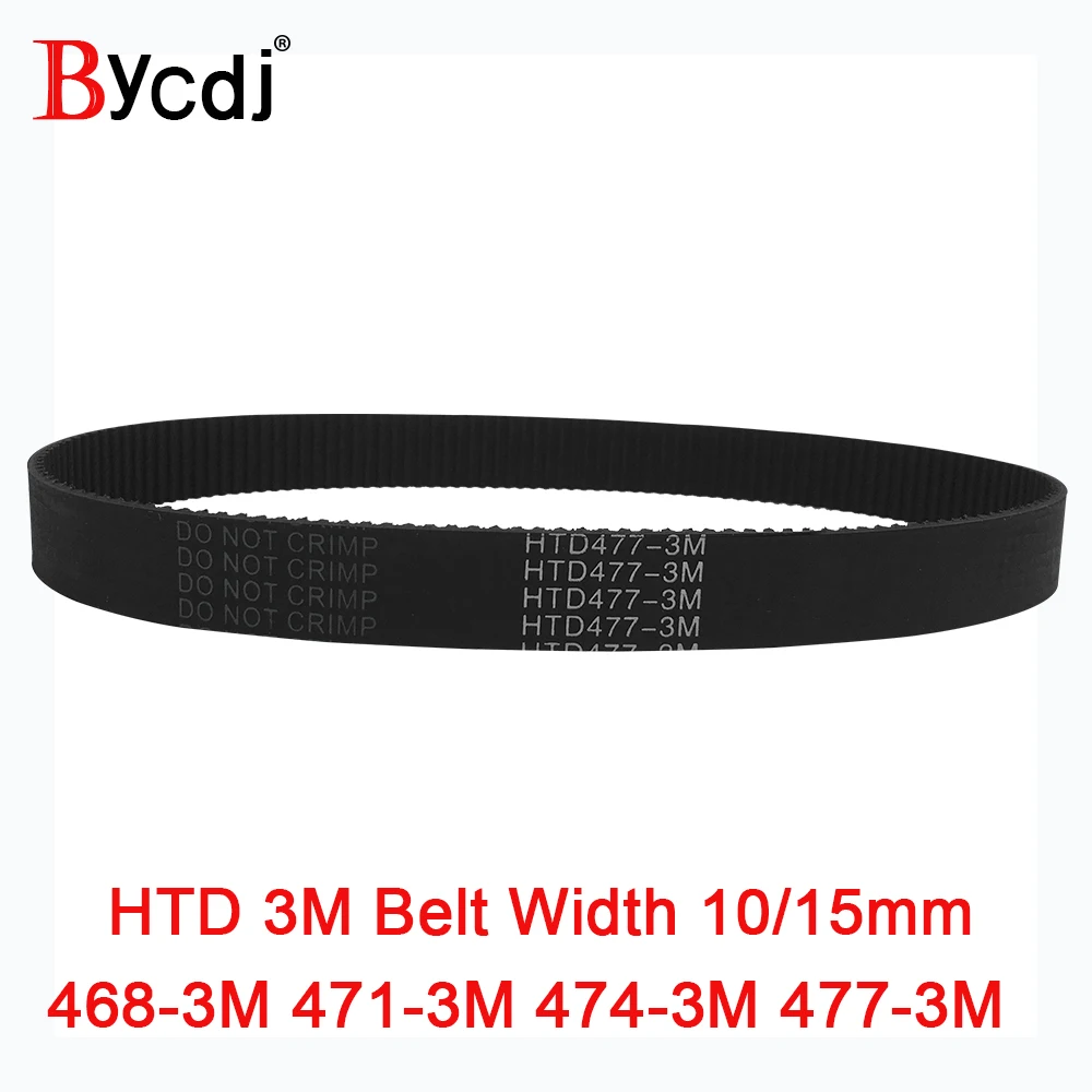 Зубчатый ремень Arc HTD 3M C = 468 471 474 477 ширина 6 25 мм Teeth156 157 159 HTD3M синхронный шкив 3 м