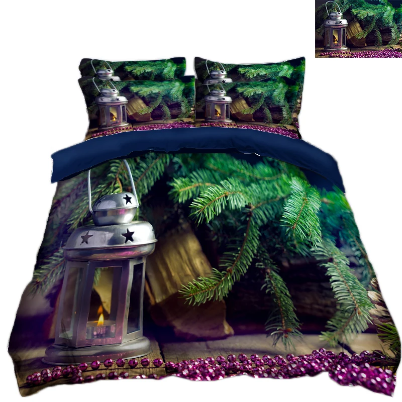 Housse de couette 220x240 постельный комплект 3D Постельные принадлежности Простыня