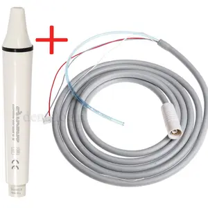 Стоматологический наконечник стоматологический ультразвуковой пьезоэлектрический скейлер + кабельная трубкашланг для EMS Woodpecker