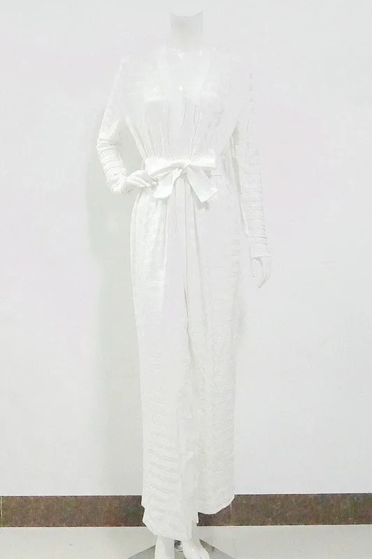 Высокое качество модный жаккардовый черный бежевый зеленый белый длинный рукав