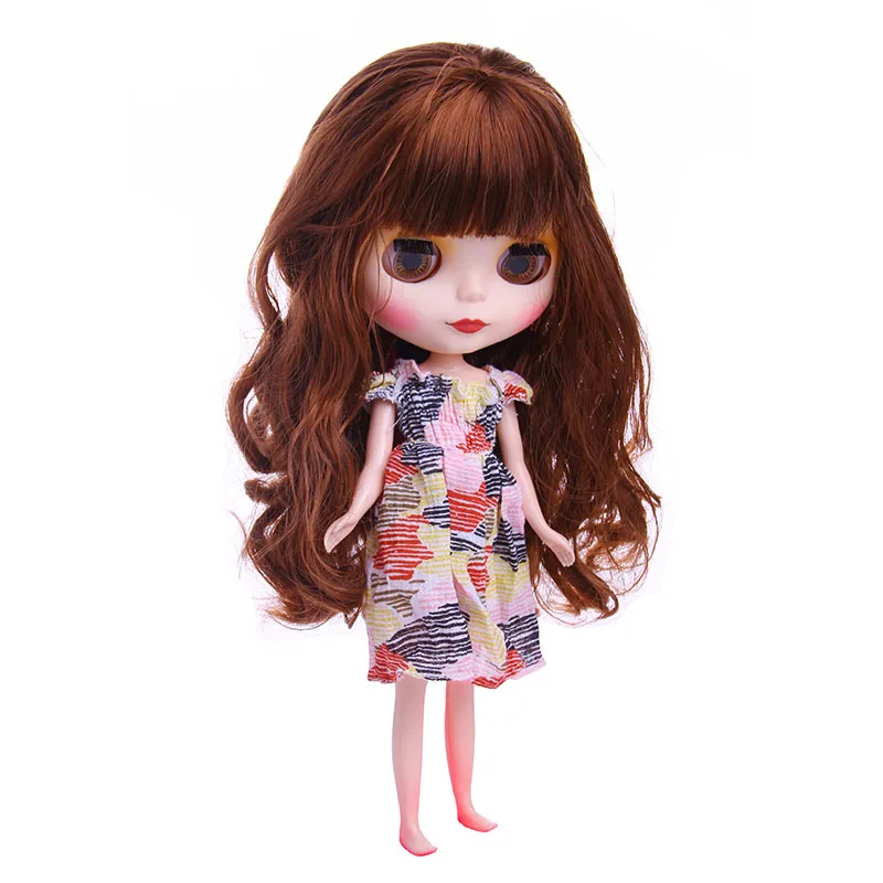 Новое платье для куклы блайз одежда Рождественский подарок игрушка 1/6 30 см кукла |