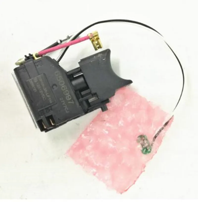 10 8 В подлинный переключатель для Makita 650699 7 6506997 650645 0 6506450 DF330DWE DF030DWE TD090DWE TD090D DF330D