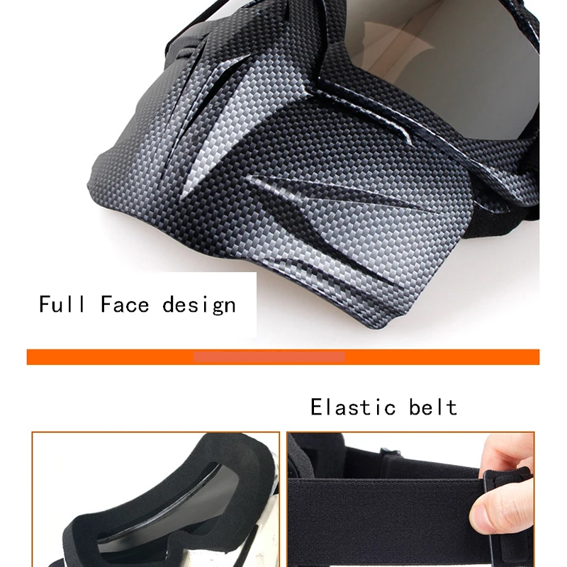 Тактические Маски Goexplore на все лицо противотуманные вентилируемые ветрозащитные