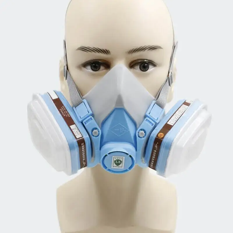 

Gas Mask Anti-fog Goggles 6200 Military Breathable Anti PM2.5 Industrial Dust Chemical Gas Polishing Painting Work Protection