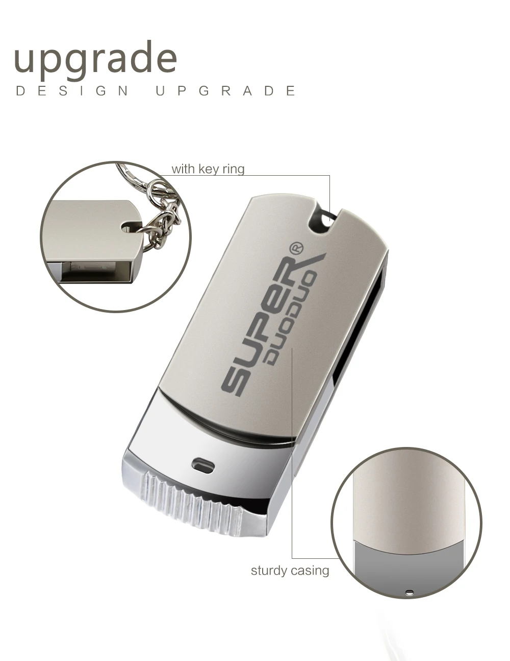 USB 2,0 флеш-накопитель из нержавеющей стали, 4 ГБ, 8 ГБ, 16 ГБ, usb флеш-накопитель, 32 ГБ, 64 ГБ, флешка, флешка с брелком, флешка